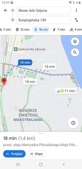Mieszkanie Gdynia Extérieur photo